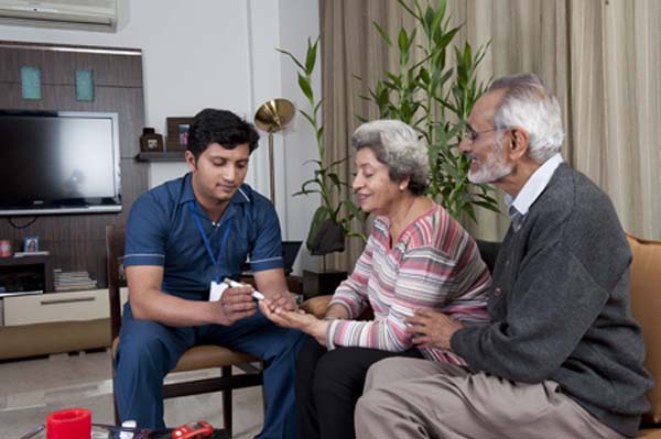 senior citizen care at home